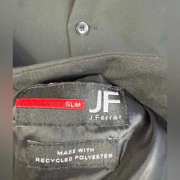 J.F J Ferrar Men’s formal black vest. Size 2XL - Picture 4 of 5